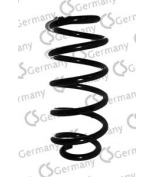 CS Germany - 14950806 - Пружина подвески передняя audi a4 2,0,00 - (box powersprinx)